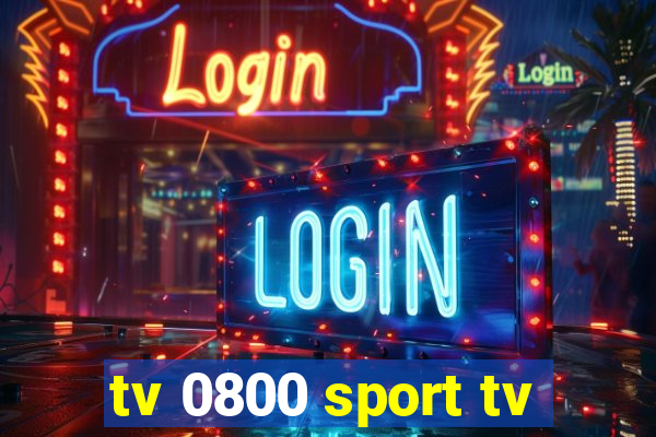 tv 0800 sport tv